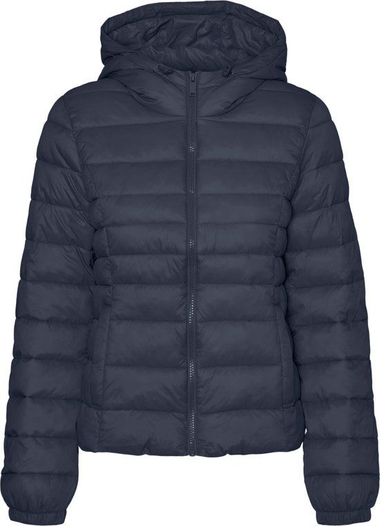VERO MODA VMMAY SHORT JACKET BOO - Dames - Gewatteerde jas - Navy Blazer - Maat M