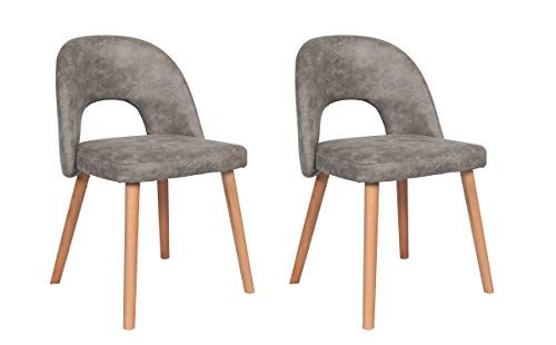 La Silla Española Júcar stoel - Nerts - 75 cm (H) x 49 cm (B) x 48 cm (D)