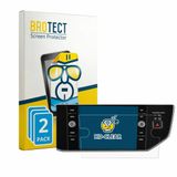 BROTECT - Screenprotector voor Volkswagen Polo VI Ready 2 Discover 8" - Folie Beschermfolie transparant 2 Stuks