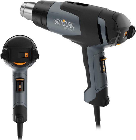 Steinel HG 2120 E - Heteluchtpistool - 2200 Watt - Grijs
