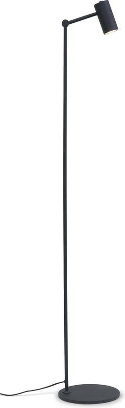 it's about RoMi Montreux Vloerlamp - Zwart - 133cm - Metaal - GU10