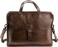 HAROLD'S Leren Business tas Aberdeen Brown Donkerbruin