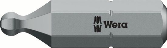 Wera 1/4" inbus bit met kogelkop - 5.0x25mm