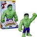 HASBRO Hulk Gigantische Figuur, 22,5 cm, Marvel Spidey en zijn Geweldige Vrienden, Gearticuleerde Figuur