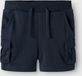 NAME IT Sweatshort Regular fit Dark Sapphire