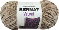 Bernat 16103232003 garen fluweel paddenstoel, polyester, mushroom, 288 meter