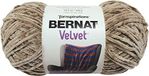 Bernat 16103232003 garen fluweel paddenstoel, polyester, mushroom, 288 meter