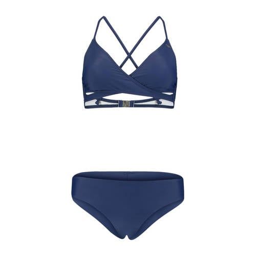 O'Neill voorgevormde bikini set Baay Maoi donkerblauw