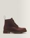 Dr. Martens 101 Crazy Horse bottes en cuir à six œillets rouge, taille : 40