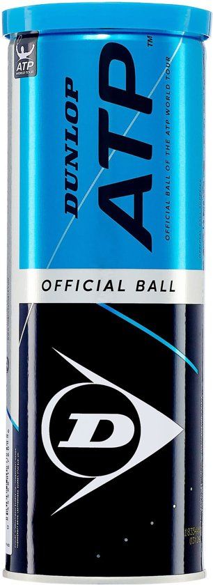 Dunlop Tennisballen - geel