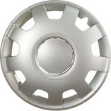 Albrecht Wieldoppen 14" Zilver Alfa Set