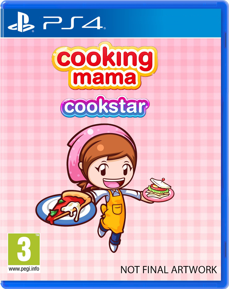 Koch Media Cooking Mama - Cookstar PlayStation 4