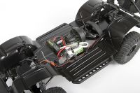 Axial SCX10 passages de roue .040" (transparent) (AX31150)