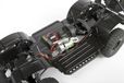 Axial SCX10 passages de roue .040" (transparent) (AX31150)