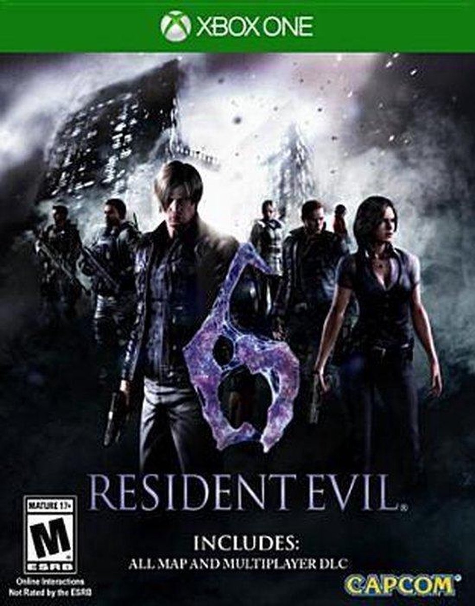 Capcom Resident Evil 6 HD (#) /Xbox One Xbox One