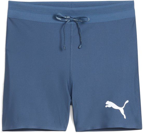 Puma Raceday Ultraform 3in Hardlooplegging Dames-Blauw, Maat XS