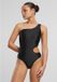 Urban Classics Ladies Asymmetric Cut Out Swimmsuit Zwart M