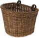 Basil Darcy L Fietsmand - Achter - Bruin - 40L