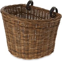 Basil Darcy L Fietsmand - Achter - Bruin - 40L
