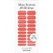 Miss Sophie UV Gel Wraps Coral Crush Nagelsticker
