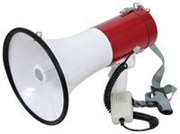 Pro Adastra Pro Megafoon met Siren | 30W