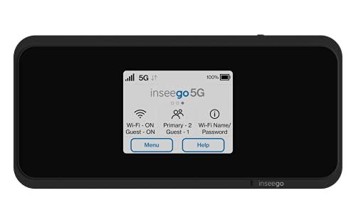 Inseego MiFi M2000 5G en 4G LTE Hotspot T-Mobile | WiFi 6