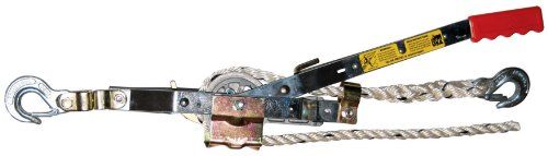 Maasdam Pow'R Pull A-50 Rope Puller - 3/4 Ton Capacity with 50' of 1/2" Rope