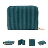 MILLYMILK® Portemonnee 'FONDO SMALL' petrol