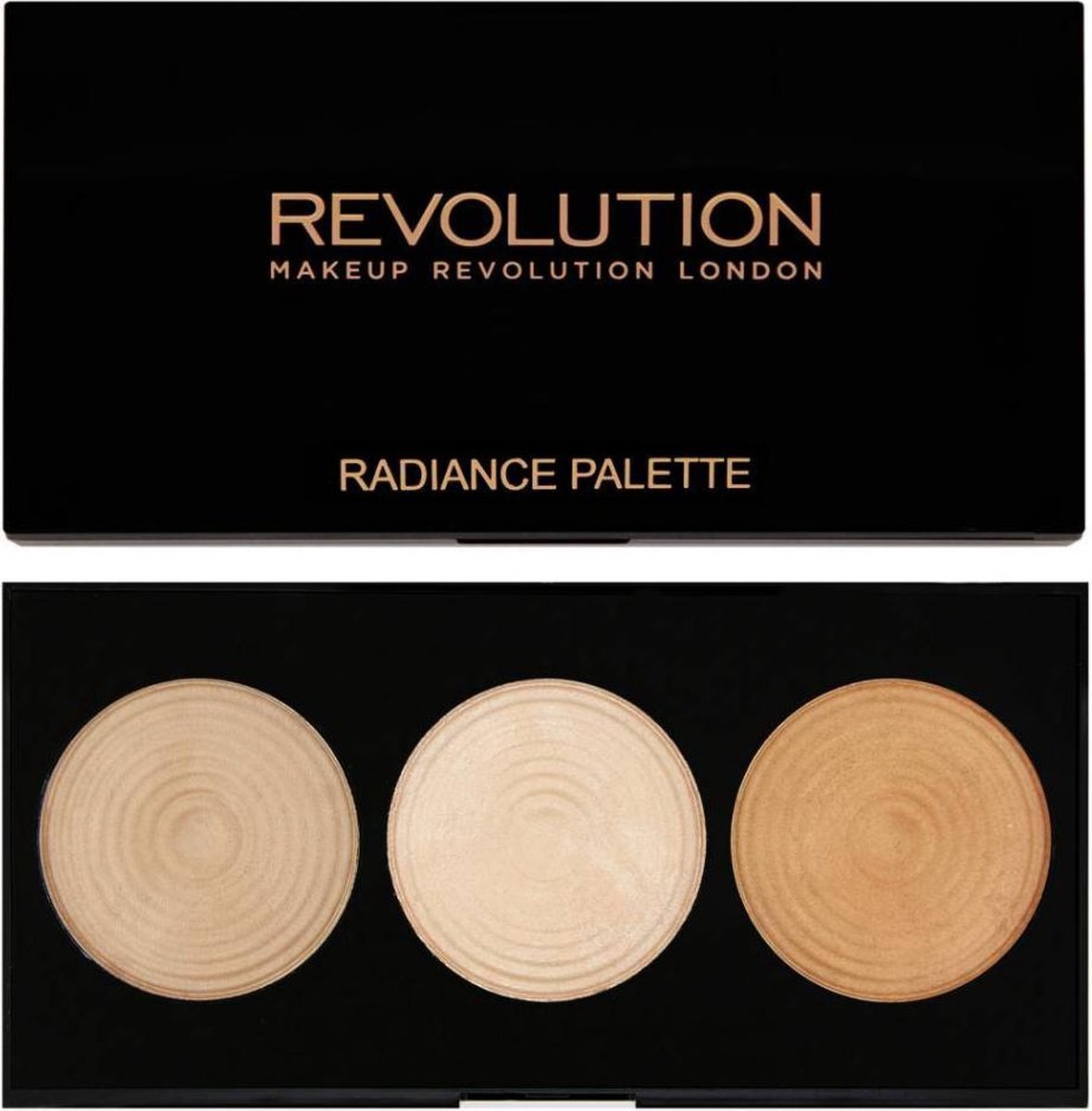 Makeup Revolution Highlighter Palette - Radiance