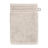 Möve Loft Washandschoen 15 x 20 cm Papyrus