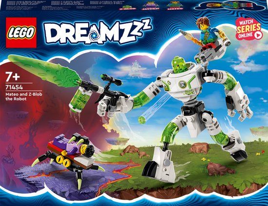 LEGO DREAMZzz Mateo en Z-Blob de robot - 71454