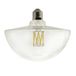 Daylight Italia Perfetta Lampe LED - Ø 15,9 x 12,9cm - E27 - 6W dimmable - 2700K - transparent