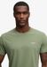 Superdry Essential Serif Logo T-shirt Heren L Laurier khaki/Krijt