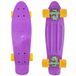 7-BRAND Skateboard - Purple Mango