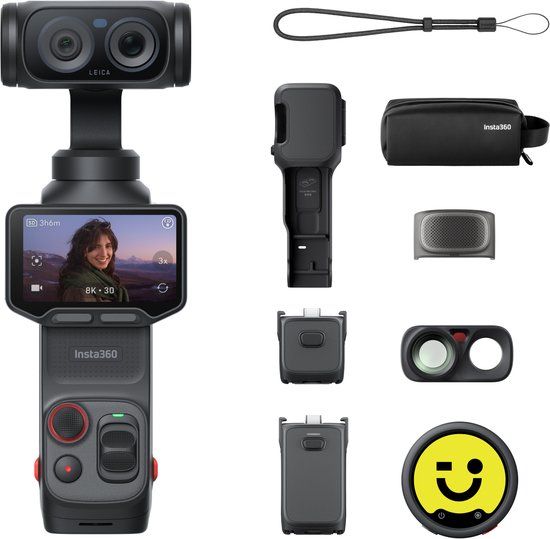Insta360 Luna Ultra Creator Bundle Cosmic Black