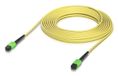 Ubiquiti UACC-OFC-SA-MPMP-10M Câble fibre optique MPO-12 Jaune 10m