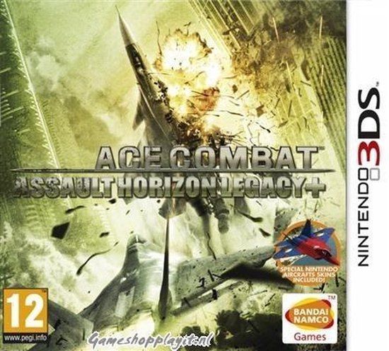 Ace Combat: Assault Horizon Legacy - Nintendo 3DS / 2DS - Standard Edition