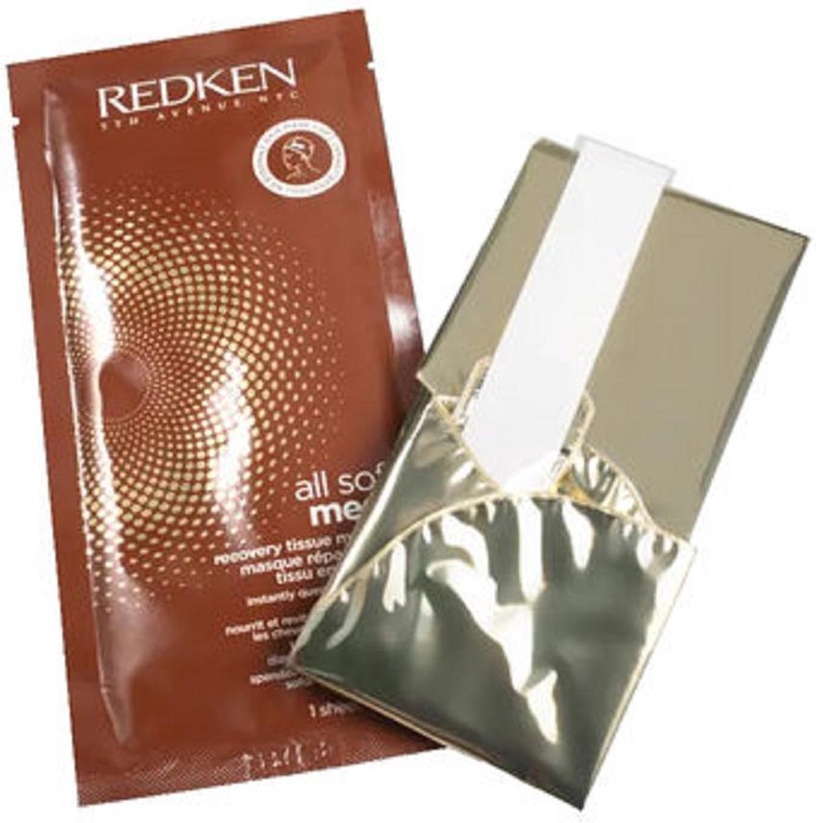 Redken All soft mega Recovery tissue mask cap 1pc