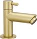 Lomazoo Robinet de fontaine doré - Robinet d'eau froide - Robinet de toilette - Robinet de WC [TROPEA]
