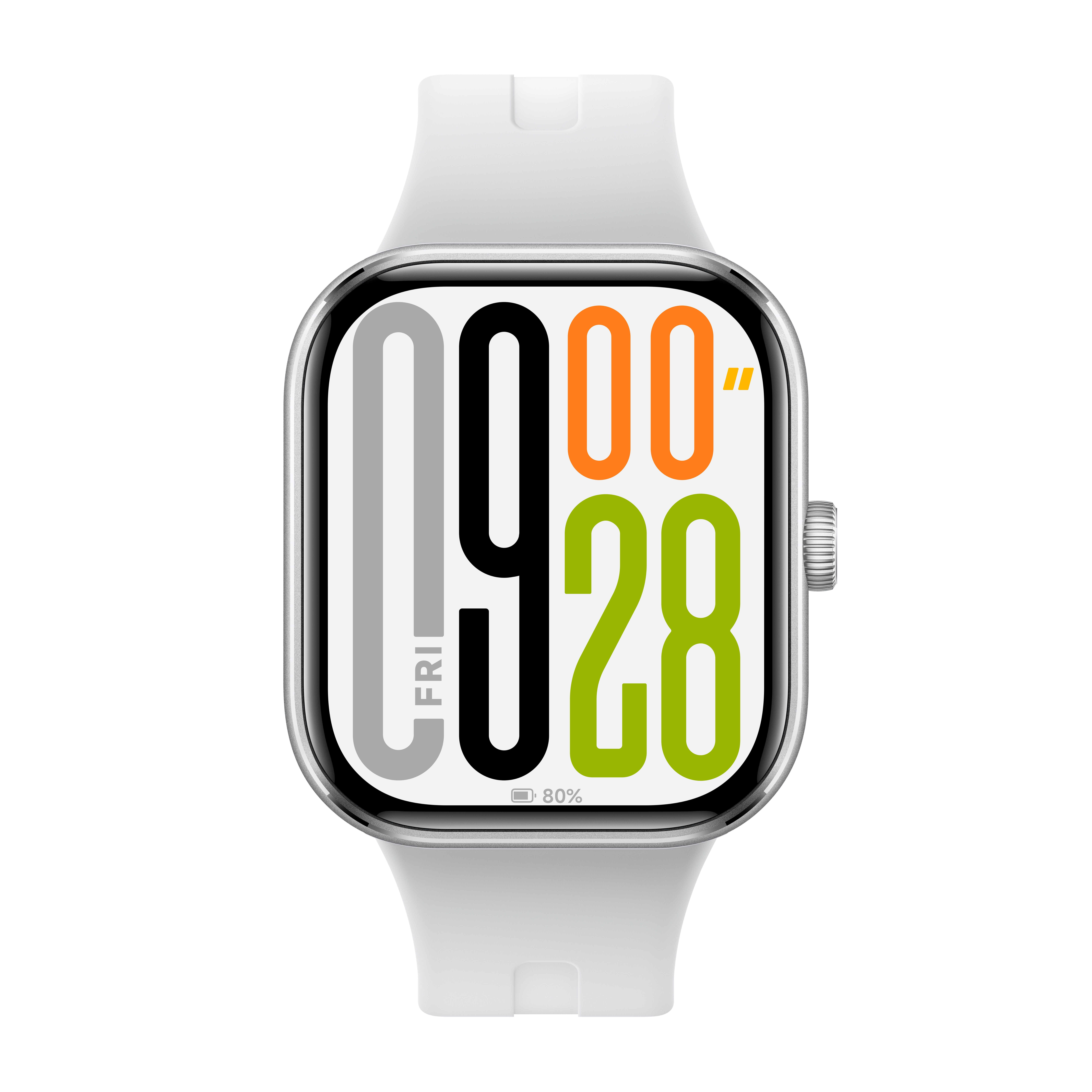 Xiaomi Redmi Watch 5 - Zilver Grijs - Smartwatch - Grijs