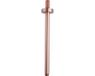 Wiesbaden Caral plafond douchearm 30 cm geborsteld koper