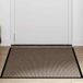 Tapis d'entrée Marron 80x120 cm