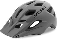 Giro Fixture Sporthelm - Unisex - 54-61 cm - Grijs/Zwart - Mountainbike Helm
