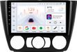 Happiq Autoradio avec Bluetooth et CarPlay pour BMW Série 1 (E87, E81, E82, E88) (2004-2011)