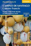 Camino Cicerone Press Camino de Santiago: Camino Frances: Guide and map book - includes Finisterre finish: Guide With Map Book