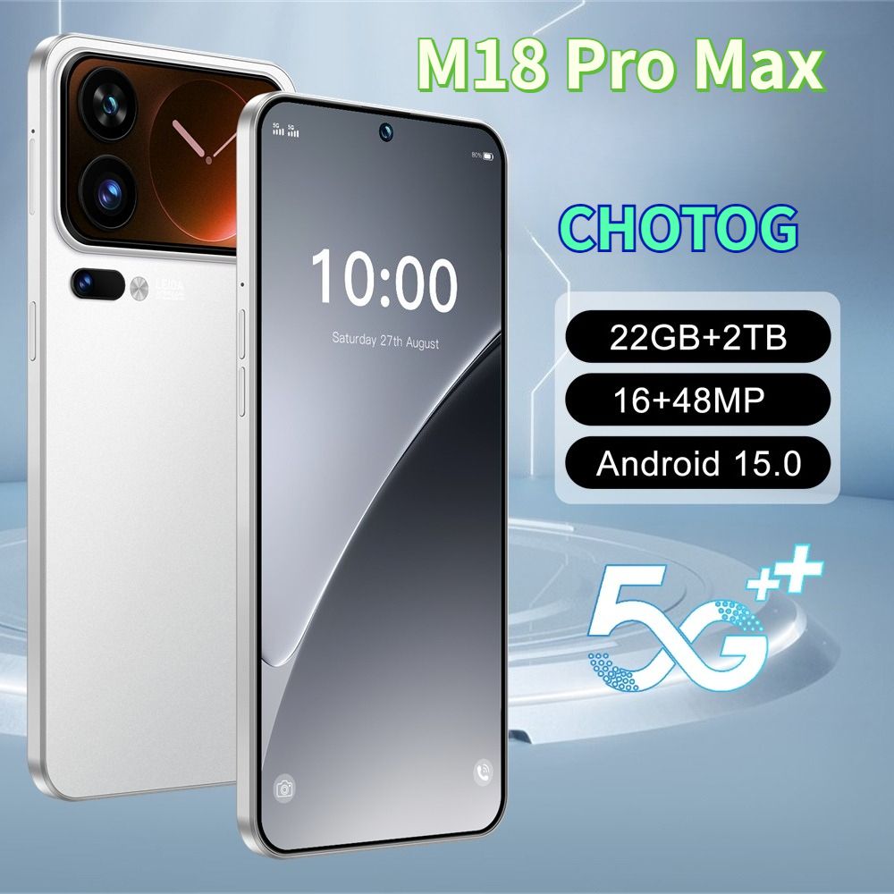 NONE CHOTOG Smartphone Android M18 Pro Max