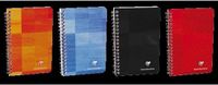 Clairefontaine Notitieboek 110x170mm Spiraal Lijn | 5 Stuks