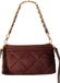 Liu Jo - Sac bandoulière - Cuir - Marron foncé - Femmes