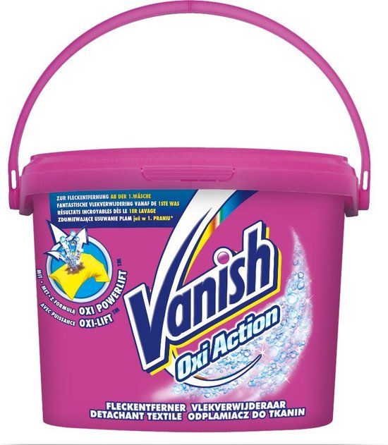 Vanish Base Poeder Colour Safe - Kleurwas - 2.4 kg
