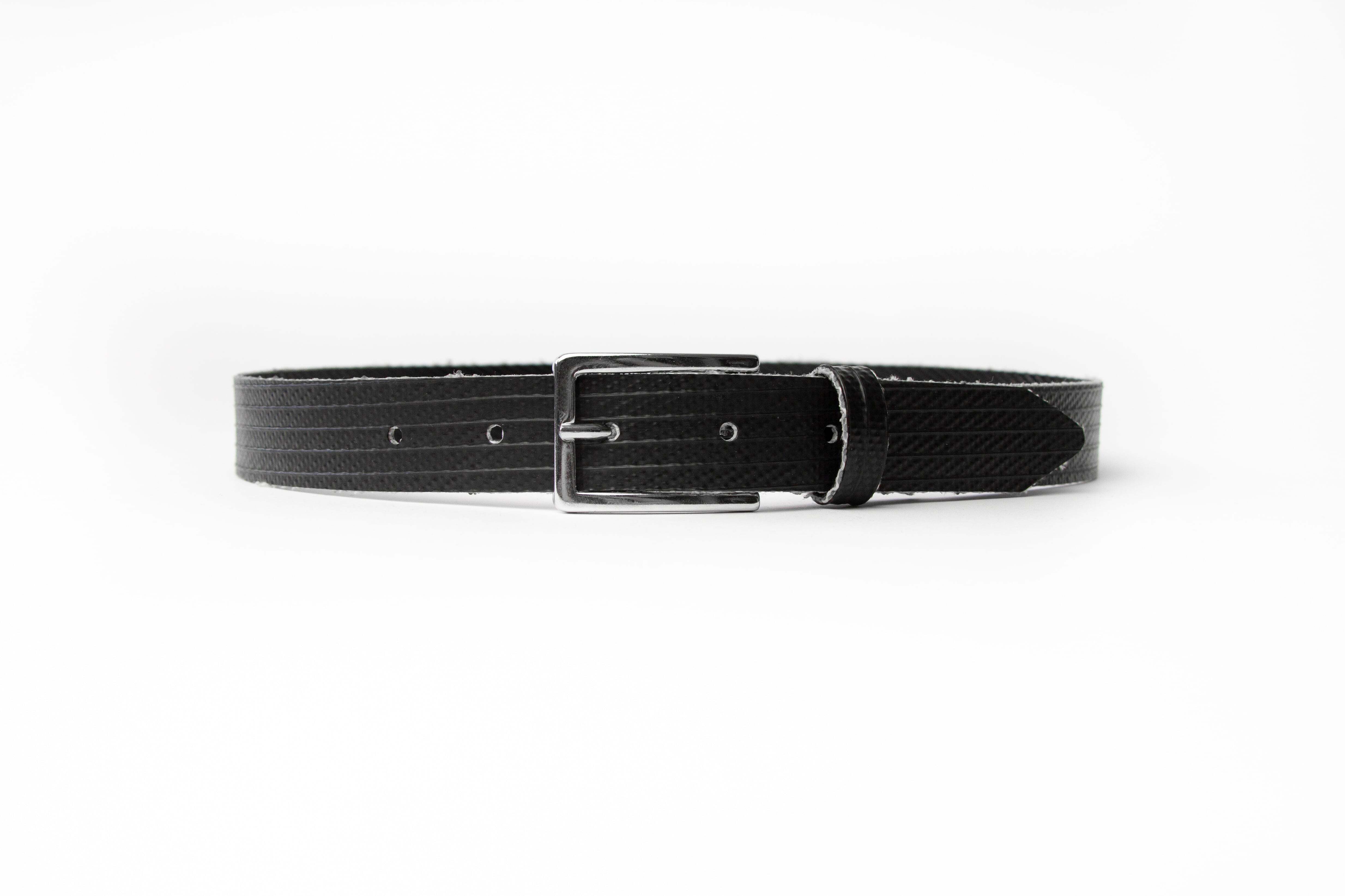 Bendl Duurzaam Brandweerslang riem - zwart - 3x105 cm - 105 cm